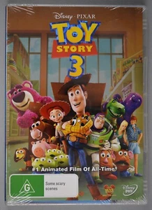 TOY STORY 3 PIXAR ANIMATION 2010 TOM HANKS TIM ALLEN AUS DVD - NEW-SEALED! - Picture 1 of 2