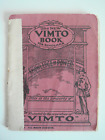 The New Vimto Book For Scholars, Knowledge is Power - Dates Between 1926 & 1936