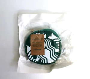 Bolso de Mano Plegable Starbucks Corea Sirena Reciclado Nuevo con Etiquetas - Imagen 1 de 9