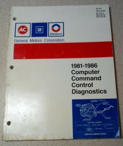 1981-1986 Computer Command Control Diagnostics SD212 - Picture 1 of 12