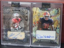  🔥 2023 Wild Card Chrome Encased Devon Witherspoon & JSN 1/1 RC auto Seahawks