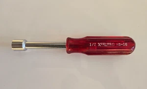 Xcelite HS-16 1/2" HEX HOLLOW SHAFT NUTDRIVER NEW Made in USA - Picture 1 of 1