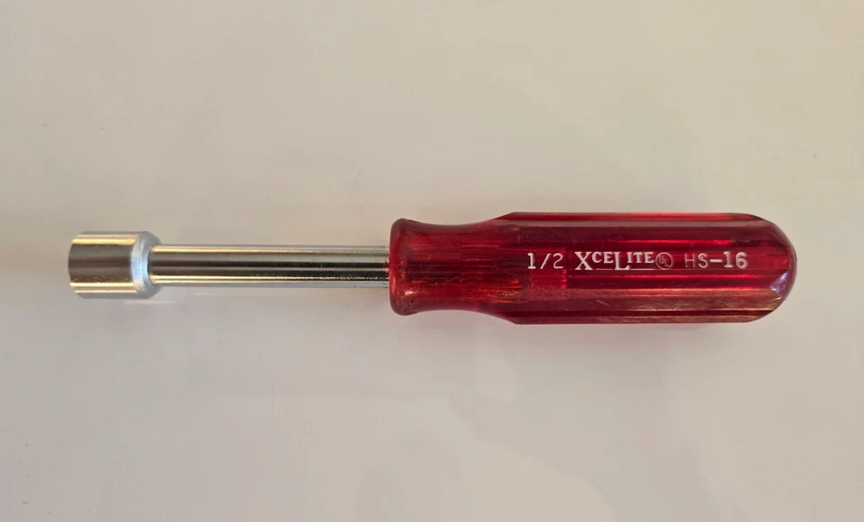 Xcelite HS-16 1/2" HEX HOLLOW SHAFT NUTDRIVER NEW Made in USA - Image 1 of 1