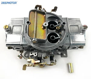 Aluminum 750 CFM Carburetor Double Pumper Mechanical Secondary with Manual Choke - Picture 1 of 8