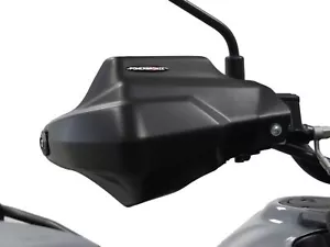 Royal Enfield Himalayan 450 2024-2025 Matt Black Handguards by Powerbronze - Picture 1 of 4
