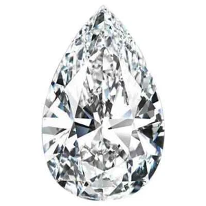 2.03 Ct G SI1 IGI Certified CVD Lab Grown Loose Diamond Pear Excellent cut. M4 - Picture 1 of 4