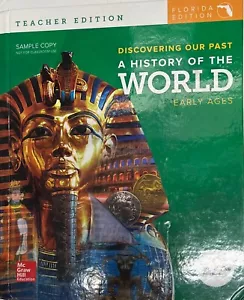 Discovering Our Past History of the World Florida Teacher Edition Middle School - Imagen 1 de 1