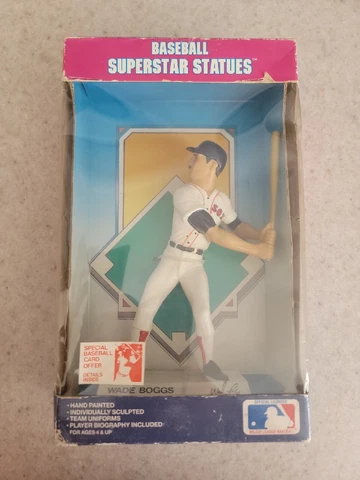 Wade Boggs 1988 MLB Superstar Statues 8" Figure with box Boston Red Sox Cover