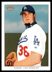 Eric Gagne 2002 Topps 206 #351 Los Angeles Dodgers - Picture 1 of 2