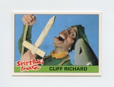 #TN03468 CLIFF RICHARD Topps 1990 Spitting Image Card