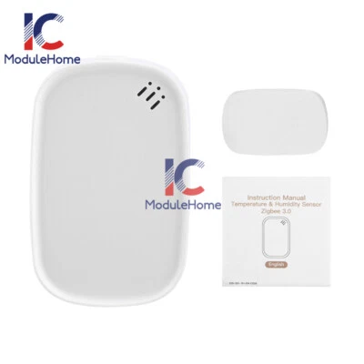 Tuya Zigbee Smart Temperature Humidity Sensor Indoor Hygrometer APP Monitoring- - Image 1 of 4