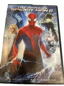 The Amazing Spider-Man 2 (DVD, 2014) Emma Stone, Andrew Garfield, Jamie Foxx - Picture 1 of 2