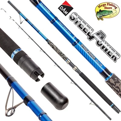 DAM Steelpower Boat Pilkrute / Meeresrute 2,10m - Norwegen Dorsch Pilk Boot Rute - Bild 1 von 4