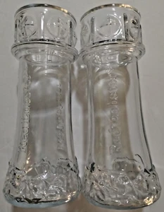 PAIR Two (2) Vintage Red Lobster Restaurant Lighthouse 7.5" Clear Drinking Glass - Picture 1 of 4