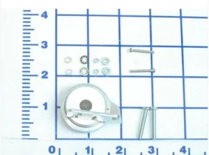 Nuovo Dock Livelers Rite-Hite 55711 pulsante argento - Genquip - Foto 1 di 1