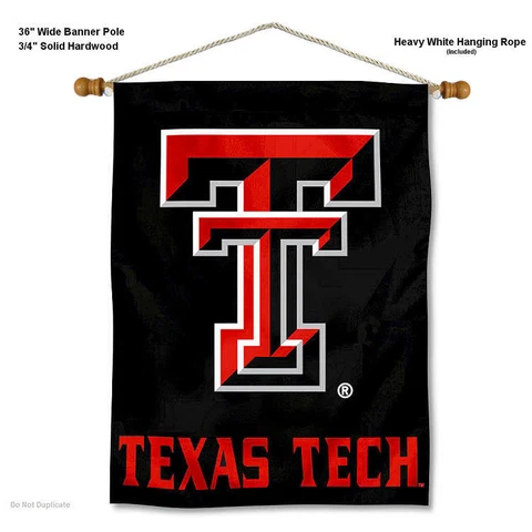 Texas Tech Wall Hanging Banner Cover