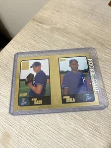2001 Topps Draft Picks Gold /2001 Odannis Ayala Brian Bass #747 - Picture 1 of 2
