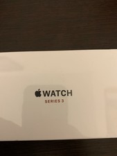 Smartwatch Apple Watch Series 3 8Gb Space Gray 38mm  Orologio Nuovo Asta Lampo