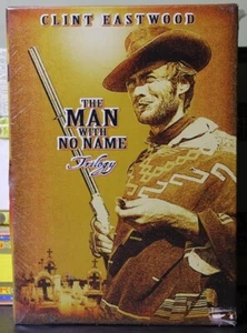 Clint Eastwood "The Man with No Name Trilogy" Box Set DVD 1999 3-Disc Set. *New* - Picture 1 of 6