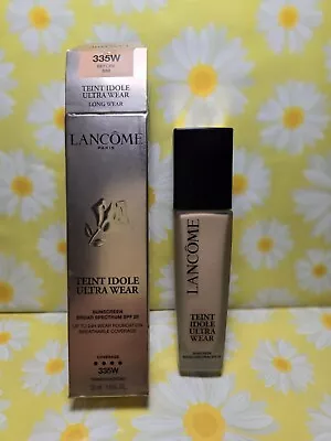 Lancome Teint Idole Ultra Wear Breathable Foundation SPF 25 335W EXP 02/25 - Image 1 of 4