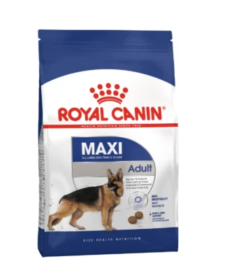 Royal Canin Maxi Adult Large Breed Dry Dog Food 15kg - LONG EXP - FREE SHIP .!!. - image 1 of 2