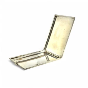 Antique 800 Silver German Cigarette Case - Picture 1 of 5