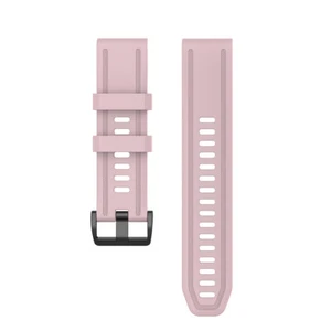 20mm Silicone Watch Band for Fenix 7S Bracelet Strap (Rose Pink) - Afbeelding 1 van 9