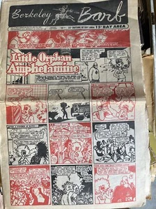 BERKELEY BARB ISSUE #258 JULY 24 - 30, 1970 VINTAGE BAY AREA NEWSPAPER - Picture 1 of 2