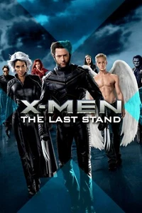 X-Men The Last Stand Metal Poster Hugh Jackman Famke Janssen 7x11 12x18 C1 - Picture 1 of 1