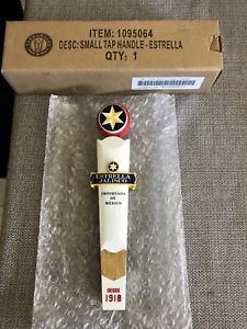 Estrella Jalisco Importada De Mexico 8" Zoll Bierfass Wasserhahn Griff KOSTENLOSER VERSAND - Bild 1 von 12