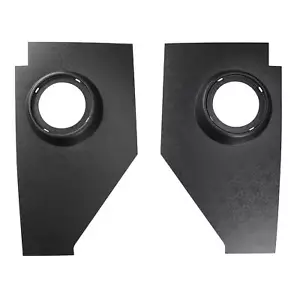RetroSound Speaker Kick Panels with Sound Dampening For 1947-53 Chevrolet Trucks - Foto 1 di 4