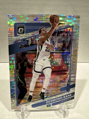 2021-22 Panini Optic Basketball Silver Pulsar Prizm #50 Desmond Bane - Image 1 of 2