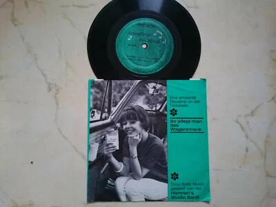 TEROSON Autopflege mit Musik HERMAN´S STUDIO BAND *WERBE-FLEXI-SINGLE* - Bild 1 von 4