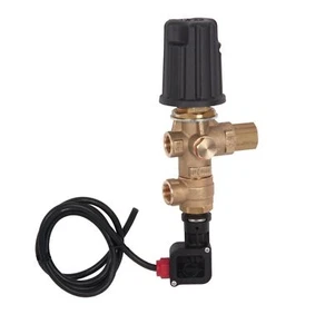 Unloader Valve PA Italy VB9 Adjustable with Bypass & Pressure Switch, Car Wash - Picture 1 of 1