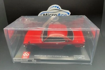 Kyosho MZP466R60 ASC Nissan Skyline 2000GT-R KPGC10 Tuned Red 60th Anniversary - Image 1 of 2