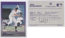 1989 Star Ft Lauderdale Yankees John Seeburger #25
