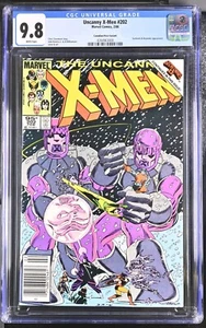 The Uncanny X-Men# 202  CGC 9.8 Canadian Price Variant - Bild 1 von 2