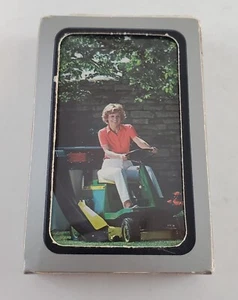 John Deere Aufsitzrasenmäher Spielkarten, Deck versiegelt, USA - Bild 1 von 9