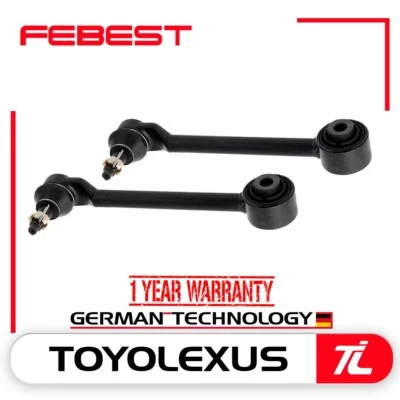 Brazo superior trasero para honda acuerdo 2003-2007 set 2 piezas calidad oem Foto 1 de 2