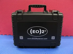 (EO)2® SnapTop Carrier™  Waterproof Hard Luggage Case with Lock No Foam EO3000 - Picture 1 of 5