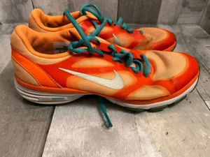 Nike Women's Duel Fusion TR 443837-800 Red Orange Running Shoes Lace Up Size 6 - Bild 1 von 3