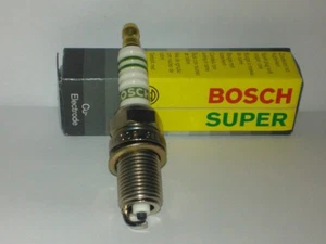 12x Bosch Zündkerze FR6DCX Super Spark Plug Bougie Candela Bujía Tennpluggen - Picture 1 of 1