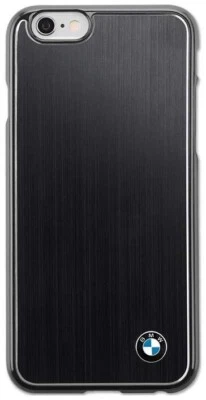 BMW  Mobile Phone Accessory Cover  brushed aluminium 80212413767 iPHONE 6 / 6S - Image 1 of 4