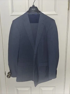 Men’s Apt 9 Navy Blue Suit - Picture 1 of 5