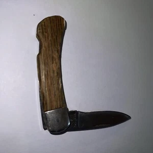 NAVAJA DE BOLSILLO WESTERN U.S.A. VINTAGE/RARA “NECESITA REPARACIÓN” - Imagen 1 de 6