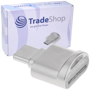 USB-C 3.1 Typ C Micro SD OTG Karten Lesegerät Adapter für Huawei P20 Lite Pro - Bild 1 von 5