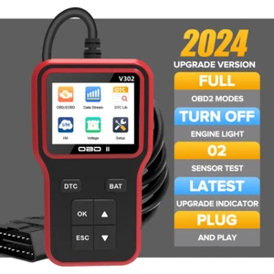 OBD2 Scan Tool Auto Fault Car Scanner Check Engine Code Reader Car Diagnostic AU - Picture 1 of 17