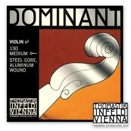Thomastik corda violino 130 Dominant Medium MI1 4/4 - Immagine 1 di 1