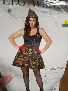 Combat Cutie Military by Leg Avenue 85114 Women's Costume - Picture 1 of 1