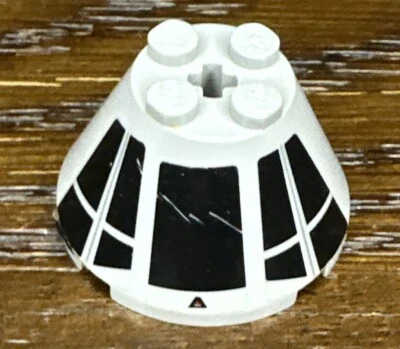 Cone 4x4x2 SW Millennium Falcon Cockpit (Stickers) - Set 7778 - 3943bpb05 - Image 1 of 3